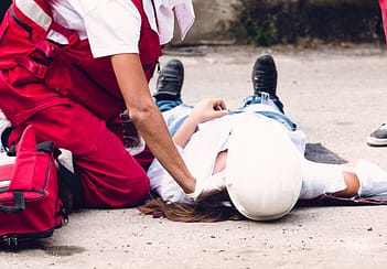 Corporate video production of First Aid Safety Training