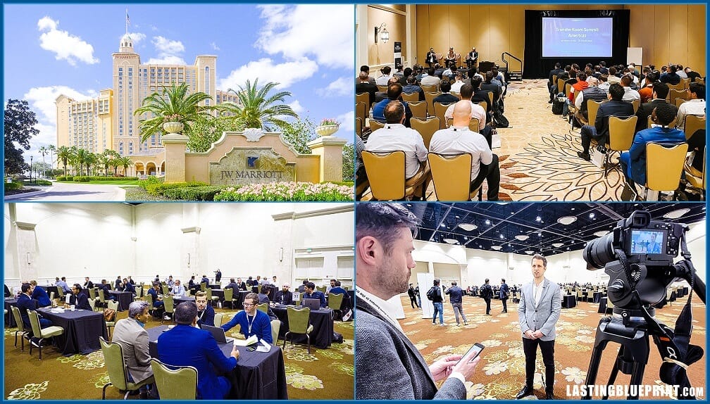 Event video production services for TransferRoom Summit at JW Marriott Orlando, Grande Lakes.