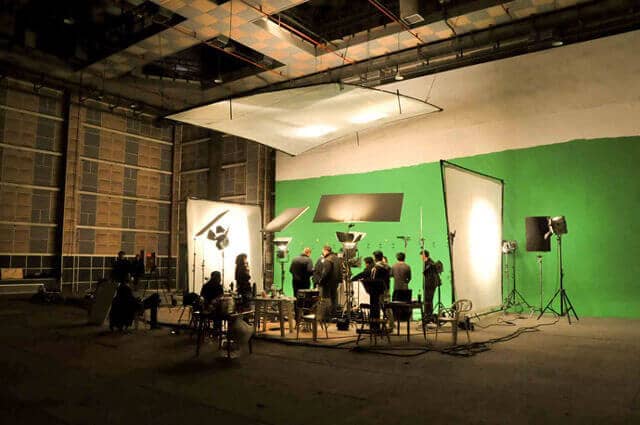 Green Screen studio. How Much Does A Music Video Production Cost?